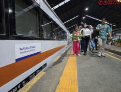 PT KAI Divre IV Tanjungkarang Optimis Angkut 1 Juta Penumpang Selama Tahun 2025