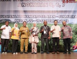 Holding Perkebunan Nusantara Dorong Sawit Rakyat Produktif, PT RPN Latih 99 Pekebun Labusel
