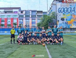 Perkuat Sinergi, BRI Region 6/Jakarta 1 Gelar Laga Persahabatan Mini Soccer Bersama Kementerian PKP