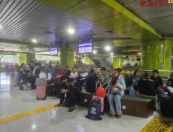 Proses Evakuasi Telah Selesai, Jalur Hulu Emplasemen Stasiun Kedunggedeh Dapat Dilalui KA dengan Kecepatan Terbatas