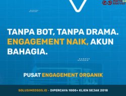 Pusat Engagement Organik – Solusi Aman untuk Boost Media Sosial Tanpa Bot