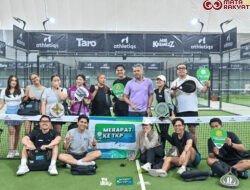 Tokocrypto Ajak Masyarakat Aktif dan Finansial Cerdas Lewat Olahraga Padel