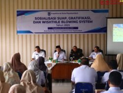 Pemko Payakumbuh Perkuat Pencegahan Korupsi Lewat Sosialisasi Suap, Gratifikasi, dan WBS