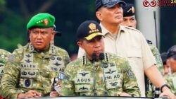 Panglima TNI Tinjau Geladi Bersih, Pastikan Kesiapan Perayaan HUT ke-80 TNI/Puspen TNI
