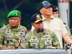Panglima TNI Tinjau Geladi Bersih, Pastikan Kesiapan Perayaan HUT ke-80 TNI