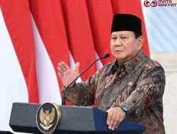 Panglima TNI Hadiri Rapat Kabinet Paripurna yang Dipimpin Presiden Prabowo