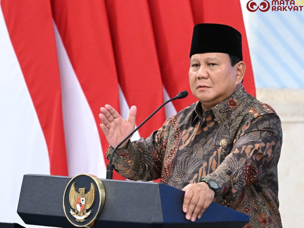 Panglima TNI Hadiri Rapat Kabinet Paripurna yang Dipimpin Presiden Prabowo/BPMI Setpres