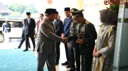 Panglima TNI Hadiri Upacara Nasional Hari Kesaktian Pancasila/BPMI Setpres