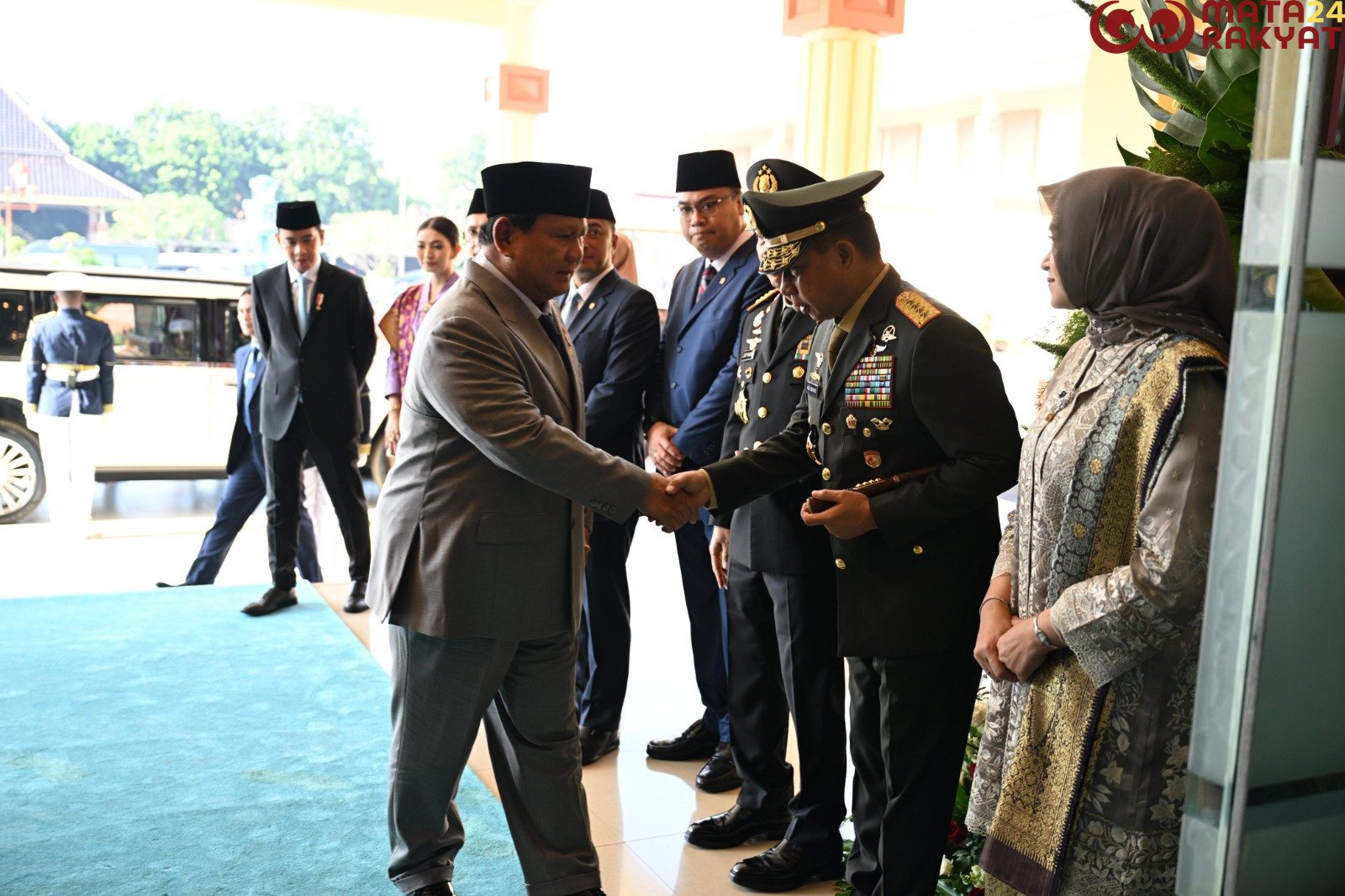 Panglima TNI Hadiri Upacara Nasional Hari Kesaktian Pancasila/BPMI Setpres