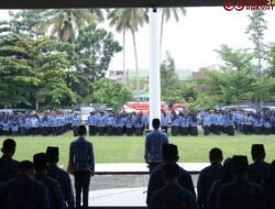 Pemko Payakumbuh Gelar Apel Bersama KORPRI, Wujudkan ASN BerAKHLAK dan Siap Bertransformasi