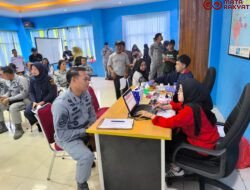 Bakamla RI Ikut Donor Darah di HUT Ke-26 KKP