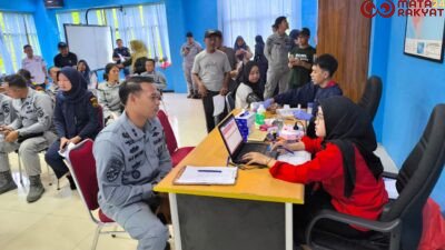 Bakamla RI Ikut Donor Darah di HUT Ke-26 KKP/Humas Bakamla RI