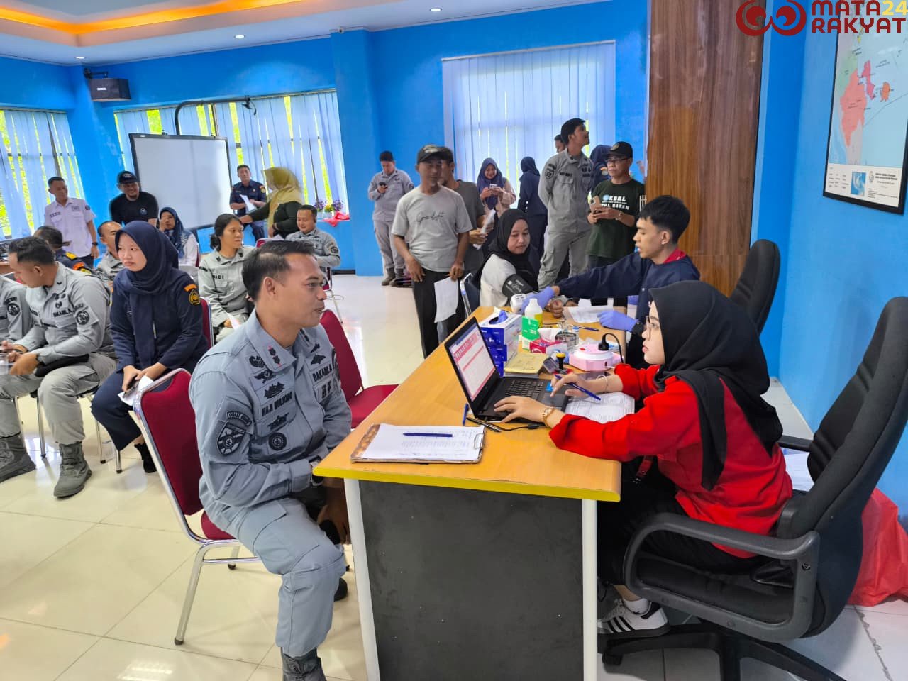 Bakamla RI Ikut Donor Darah di HUT Ke-26 KKP/Humas Bakamla RI