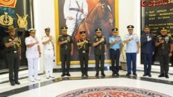 Perkuat Hubungan Pertahanan, Panglima TNI Terima Kunjungan Pangab India/Puspen TNI
