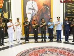 Perkuat Hubungan Pertahanan, Panglima TNI Terima Kunjungan Pangab India