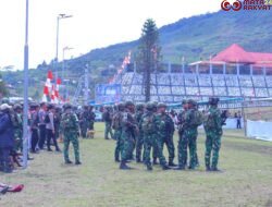 Kodim 1714/PJ Dukung Pemerintah Daerah Gelar Syukuran HUT Ke-29 Kabupaten Puncak Jaya