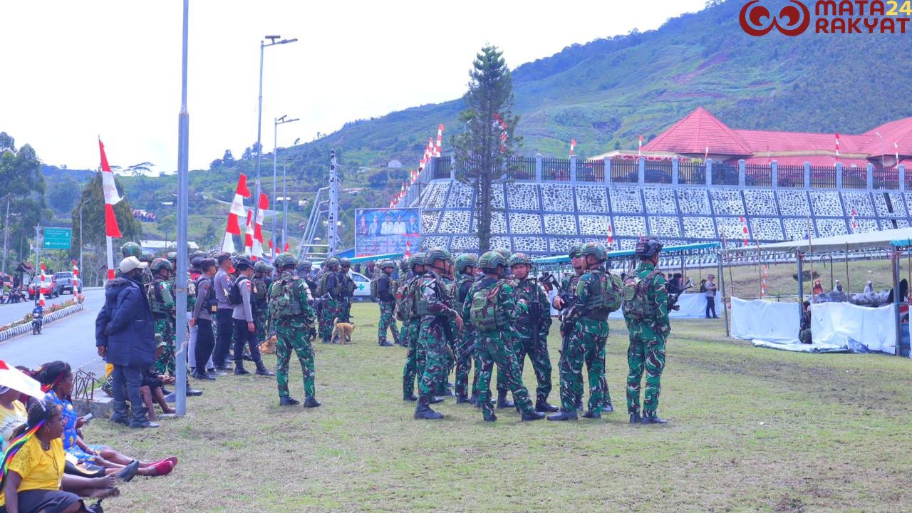 Kodim 1714/PJ Dukung Pemerintah Daerah Gelar Syukuran HUT Ke-29 Kabupaten Puncak Jaya/Puspen TNI