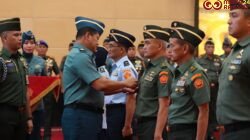 Sertijab Tiga Kabalakpus TNI, Panglima TNI Dorong Regenerasi dan Peningkatan Kinerja Organisasi/Puspen TNI