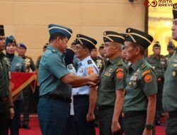 Sertijab Tiga Kabalakpus TNI, Panglima TNI Dorong Regenerasi dan Peningkatan Kinerja Organisasi
