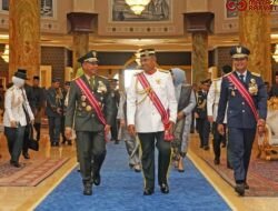 Panglima TNI Terima Penghargaan Kehormatan Tertinggi Dari Malaysia