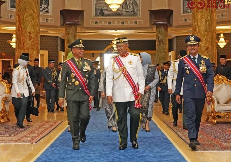 Panglima TNI Terima Penghargaan Kehormatan Tertinggi Dari Malaysia/Puspen TNI