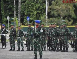 Peringati Hari Sumpah Pemuda Ke-97 Tahun 2025, Dandim 1710/Mimika Pimpin Upacara Pengibaran Bendera