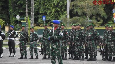 Peringati Hari Sumpah Pemuda Ke-97 Tahun 2025, Dandim 1710/Mimika Pimpin Upacara Pengibaran Bendera/Puspen TNI