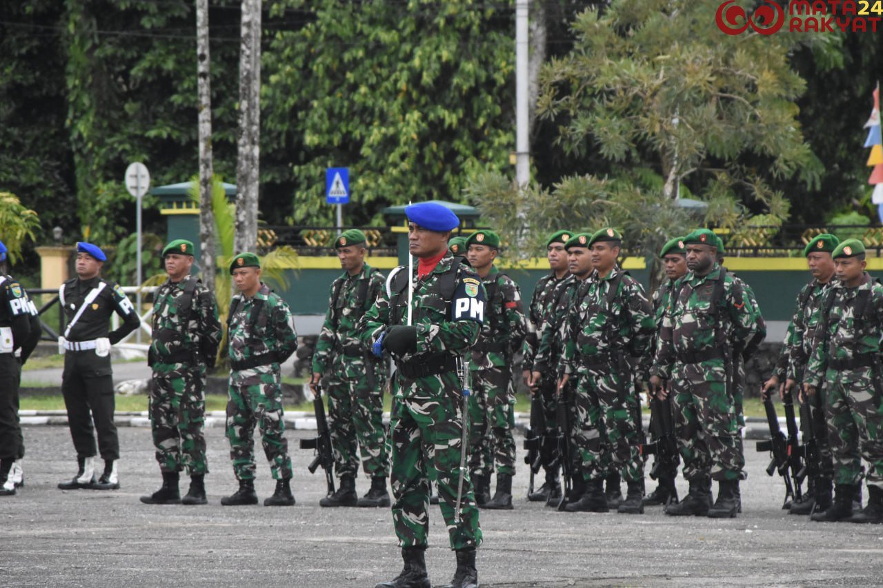 Peringati Hari Sumpah Pemuda Ke-97 Tahun 2025, Dandim 1710/Mimika Pimpin Upacara Pengibaran Bendera/Puspen TNI