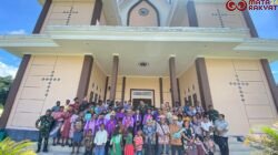 Satgas TMMD ke-126 Laksanakan Ibadah Bersama Masyarakat Distrik Kebar dengan Khidmat/Puspen TNI