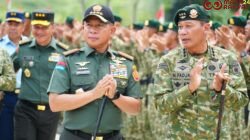 Panglima TNI Tinjau Markas Yontaipur Kostrad di Cikarang/Puspen TNI