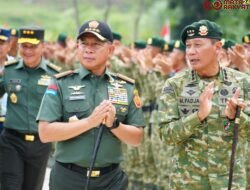 Panglima TNI Tinjau Markas Yontaipur Kostrad di Cikarang