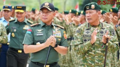 Panglima TNI Tinjau Markas Yontaipur Kostrad di Cikarang/Puspen TNI