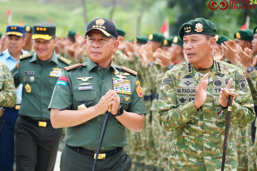 Panglima TNI Tinjau Markas Yontaipur Kostrad di Cikarang/Puspen TNI