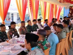 Satgas TMMD Kodim 1505/Tidore Hadir Menyatuh Dengan Rakyat
