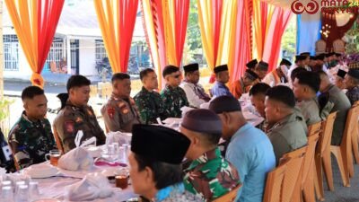 Satgas TMMD Kodim 1505/Tidore Hadir Menyatuh Dengan Rakyat/Puspen TNI