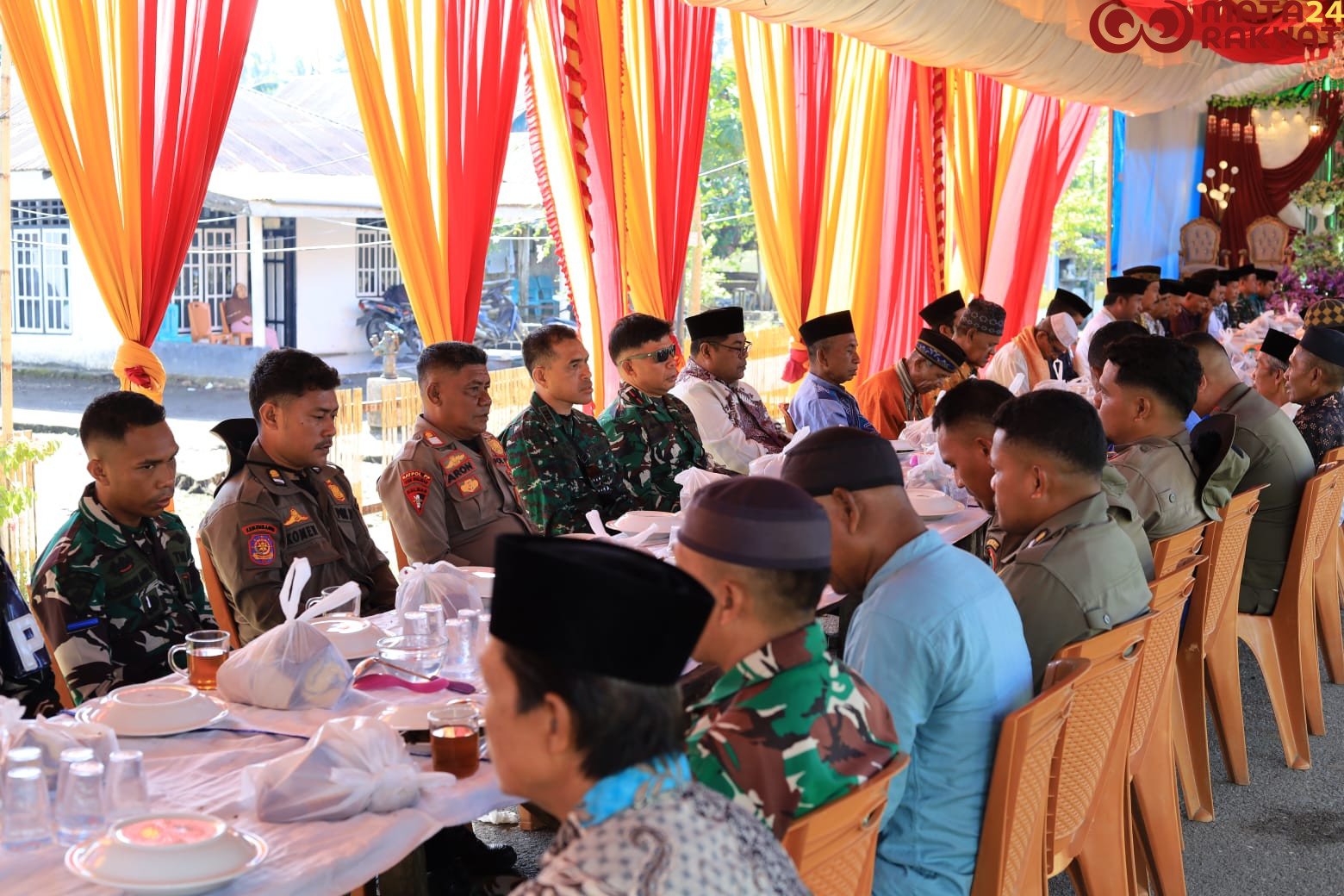 Satgas TMMD Kodim 1505/Tidore Hadir Menyatuh Dengan Rakyat/Puspen TNI