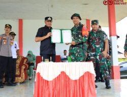 TNI Siap Wujudkan Pemerataan Pembangunan di Oba Selatan