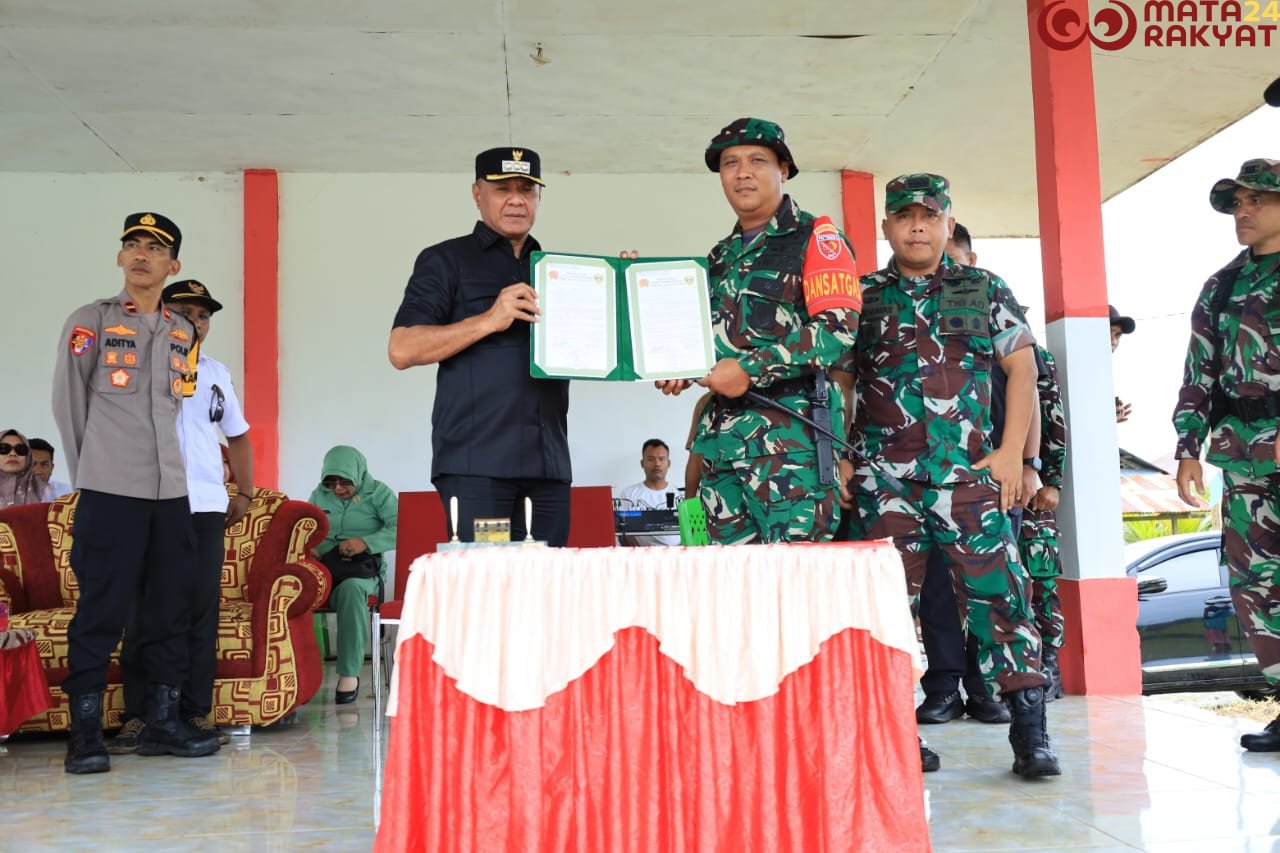 TNI Siap Wujudkan Pemerataan Pembangunan di Oba Selatan/Puspen TNI