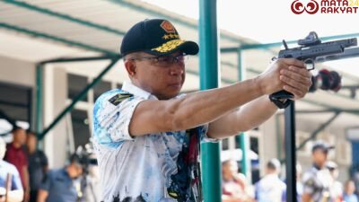 Panglima TNI Hadiri Kejuaraan Menembak Kasau Cup 2025 di Brigade Parako I Pasgat/Puspen TNI