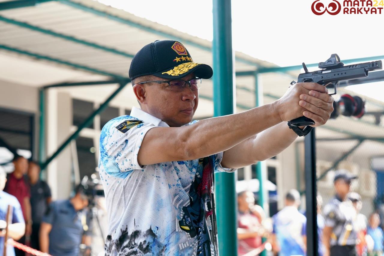 Panglima TNI Hadiri Kejuaraan Menembak Kasau Cup 2025 di Brigade Parako I Pasgat/Puspen TNI