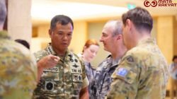 Wakil Panglima TNI dan Panglima Australia Pimpin Sidang ke-13 AUSINDO HLC/Puspen TNI