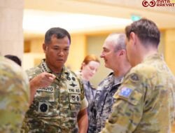 Wakil Panglima TNI dan Panglima Australia Pimpin Sidang ke-13 AUSINDO HLC