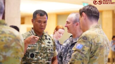 Wakil Panglima TNI dan Panglima Australia Pimpin Sidang ke-13 AUSINDO HLC/Puspen TNI