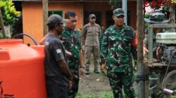 Tim Wasev TMMD ke-126 Tinjau Langsung Progres Pembangunan di Oba Selatan/Puspen TNI
