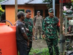 Tim Wasev TMMD ke-126 Tinjau Langsung Progres Pembangunan di Oba Selatan