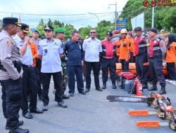 Pemko Payakumbuh Gelar Apel Kesiapan Tanggap Darurat Hadapi Musim Hujan