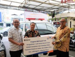 BRI Jatinegara Region 6 Serahkan Satu Unit Mobil Ambulans untuk Masjid Abubakar Ash-Shiddiq Otista