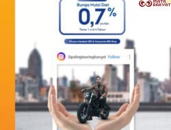 Dari Skutik hingga Motor Listrik, BRI Finance Hadirkan Pembiayaan Kompetitif