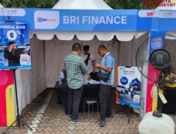 Dukung Inklusi Keuangan Berkelanjutan, BRI Finance Hadirkan Promo di Pasar Keuangan Rakyat di Medan