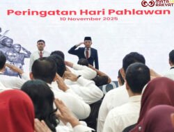 BRI Region 6/Jakarta 1 Gelar Upacara Peringatan Hari Pahlawan 2025